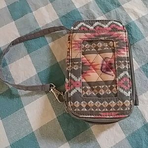 Cell phone wallet